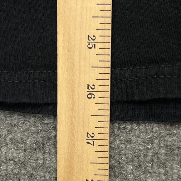 Vintage 90s Y2K We Will Rock You Queen London T Shirt Men's L Black - Picture 9 of 9